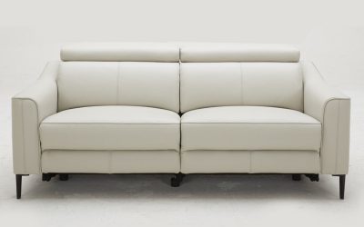 Ghế sofa văng da bò thật Kuka KM.5012