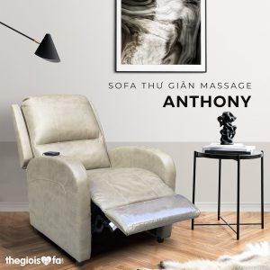 Ghế sofa thư giãn Anthony