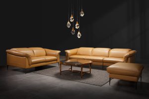 Ghế sofa nhập khẩu Ý da bò thật Apollo