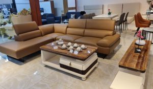Ghế sofa góc phòng khách Malaysia KH – 285