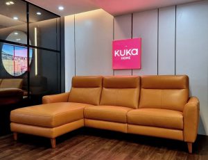 Ghế sofa góc phải Kuka 5318E (thư giãn chỉnh điện)