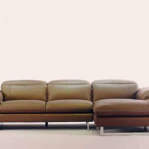 Ghế sofa góc da thật nhập khẩu Malaysia – KH 270