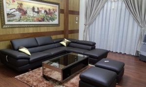 Ghế sofa góc da thật Malaysia – Hugo 8842(8907L)