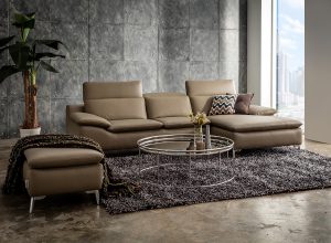 Ghế sofa da góc trái Malaysia (1029 MAXX  2L)