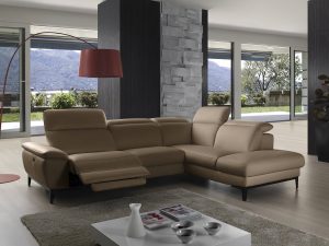 Ghế sofa da bò Italia – DIXIE