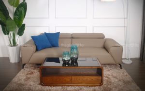 Ghế sofa băng da Ghế sofaland Chilwell